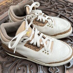 Nike Air Jordans, Retro 3, size 6Y